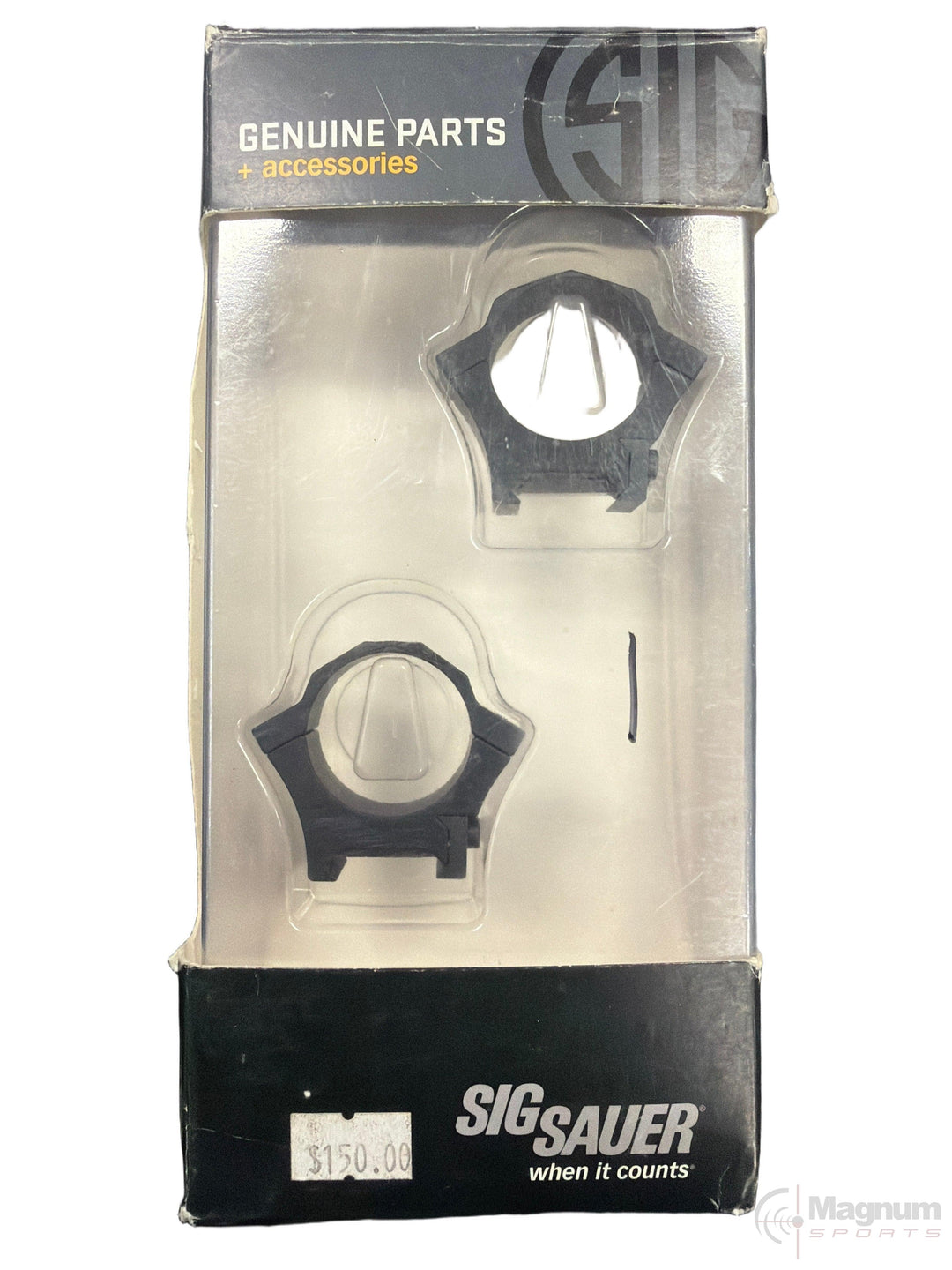 Sig Sauer Alpha Scope Ring 30mm Steel Low