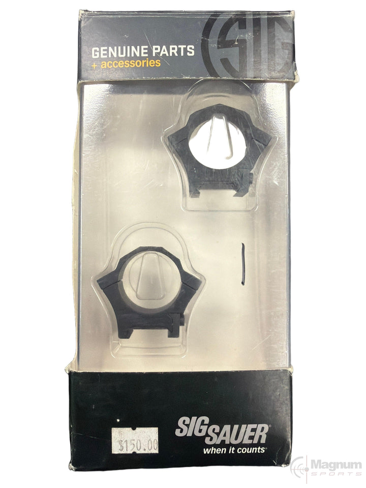 Sig Sauer Alpha Scope Ring 30mm Steel Low