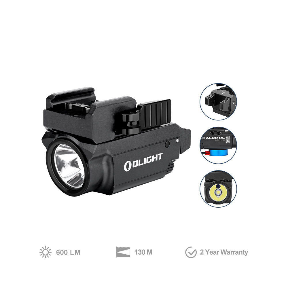 Olight Baldr RL Mini Black