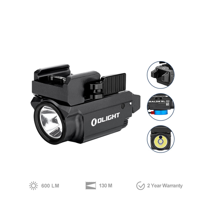 Olight Baldr RL Mini Black