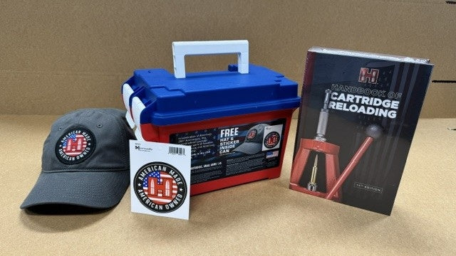 Hornady American Gunner 6.5 Creedmoor 250rd Ammo Can - image 1