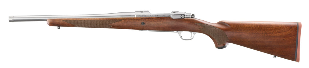 Ruger 77 Hawkeye Hunter Stainless 358 Win 16" Threaded 4 Shot