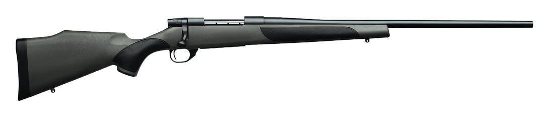Weatherby Vanguard Synthetic Stock Short Action Black with Grey Grips #2 Contour