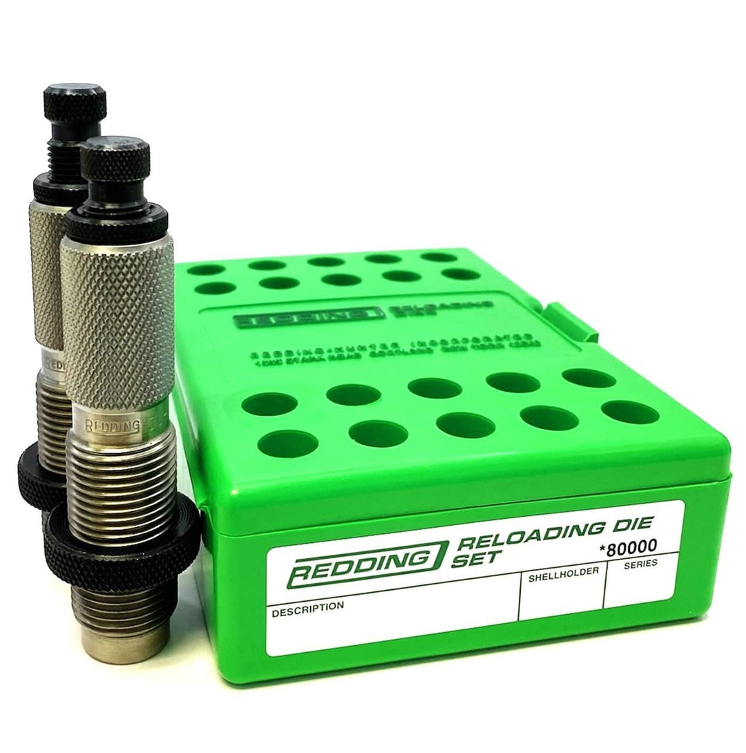 Redding 6.5/257 Roberts Ackley Improved 40° Custom Full Length Die Set