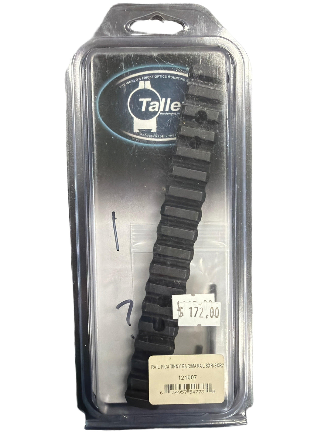 Talley Rail Picatinny BAR/MARAL/SXR/SXR2
