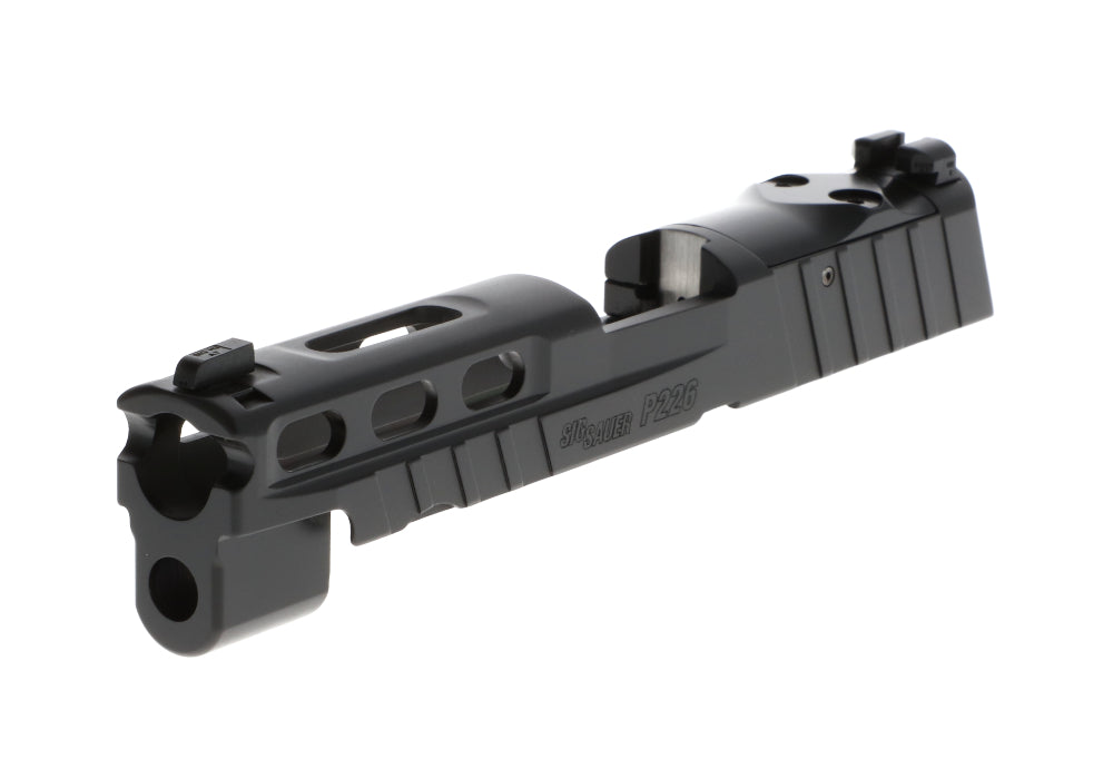 Sig Sauer Slide Assembly, 226 Procut, 9, XRAY3, R2 Optic Ready, BLK - Sig Sauer