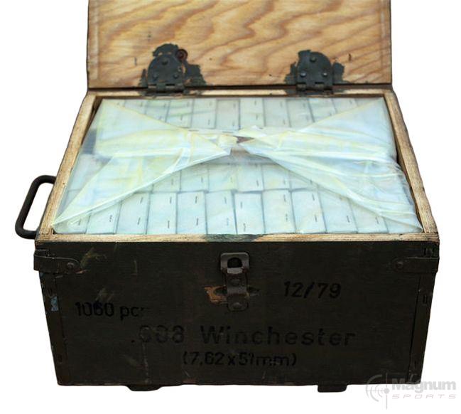 Sellier &amp; Bellot .308 Winchester 7.62x51mm MILSURP - image 4