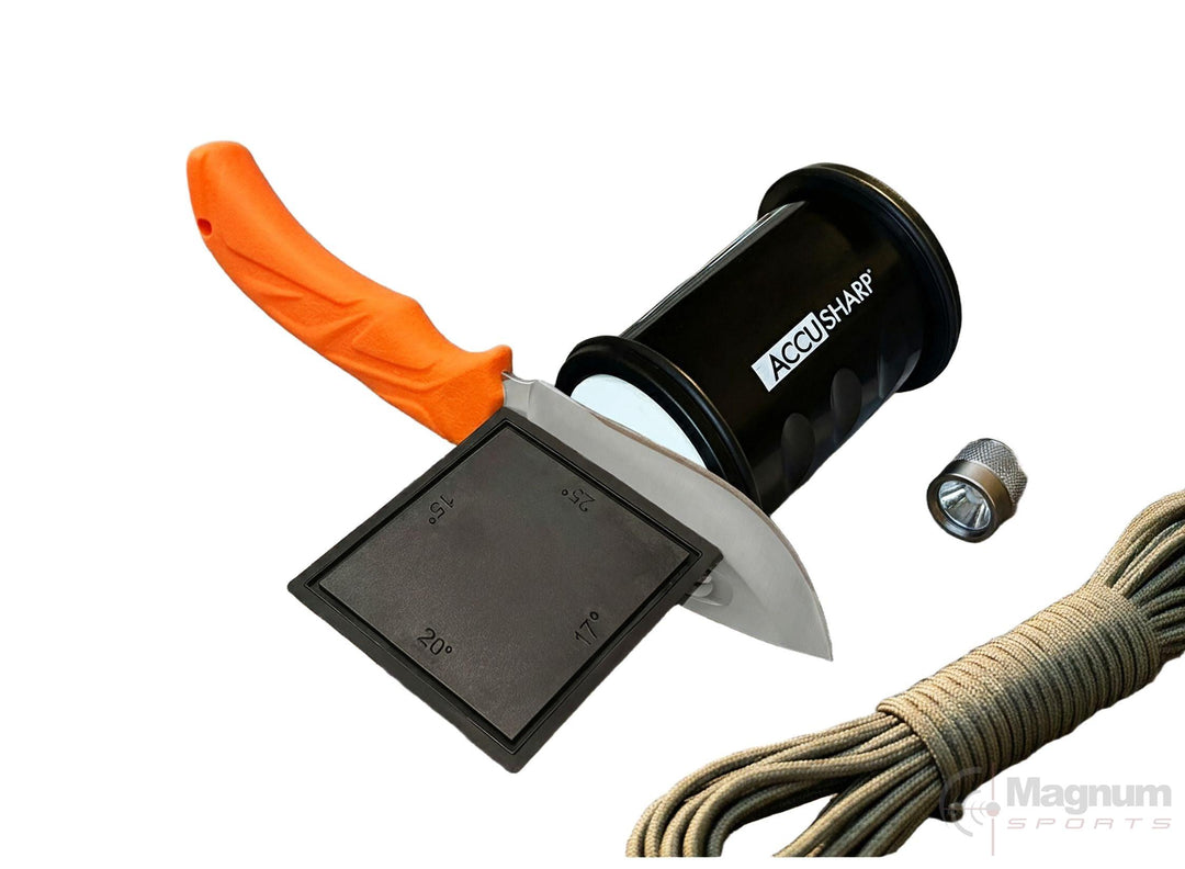 Accusharp Rolling Knife Sharpener