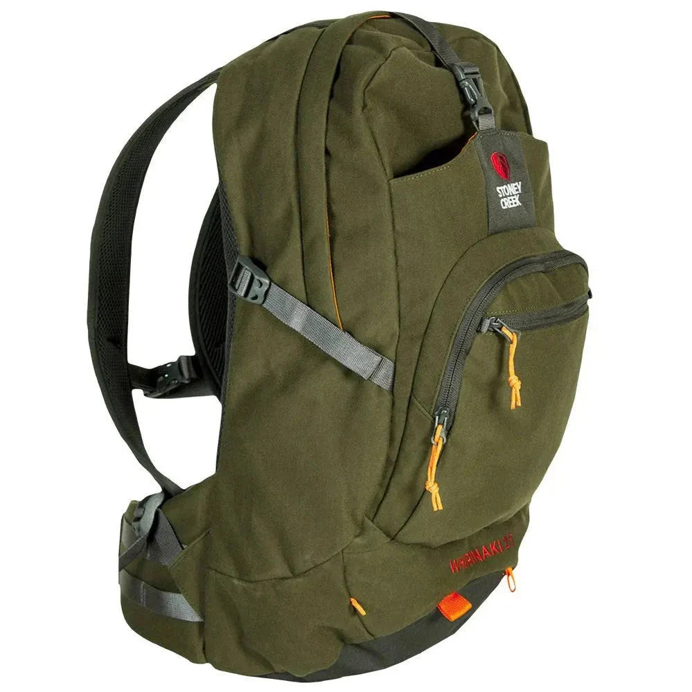 Stoney Creek Whirinaki 25L Pack - Bayleaf