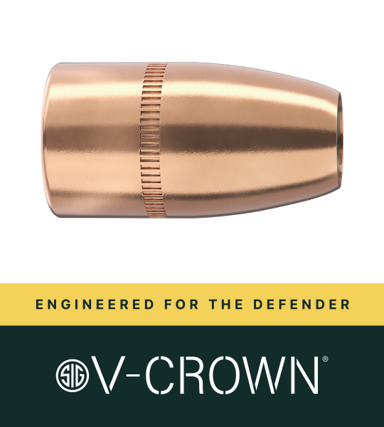 Sierra 9MM 147 GR JHP - SIG V-CROWN