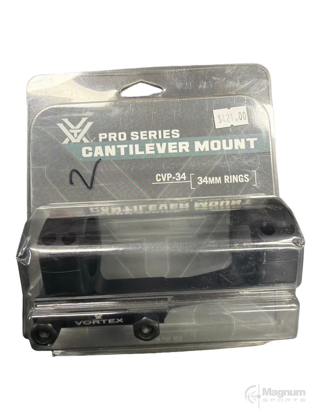 Vortex pro series cantilever mount 34mm