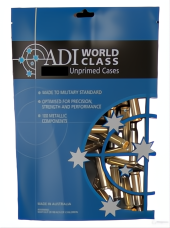 ADI 223R Unprimed Cases