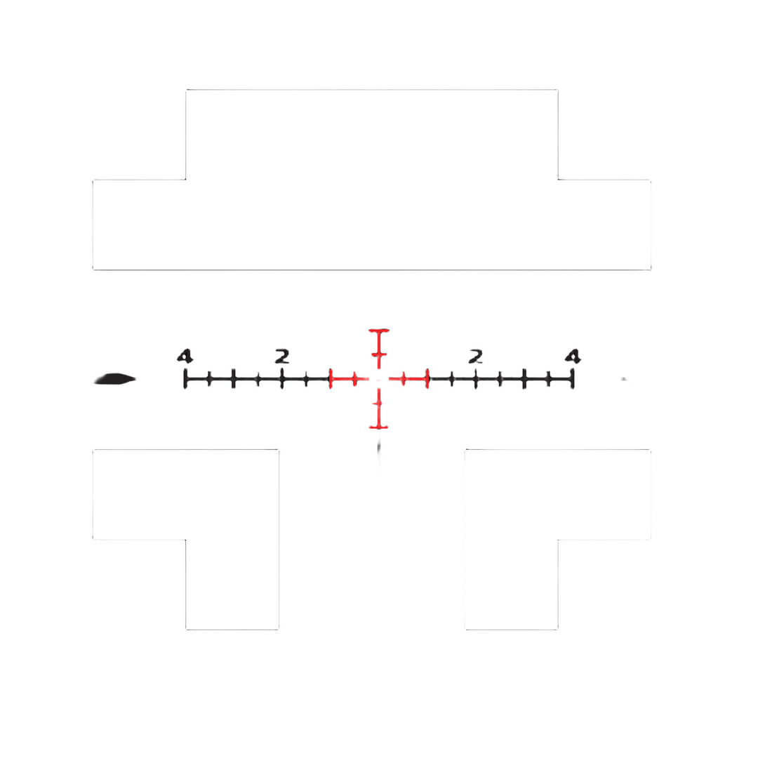 HR2 MIL reticle