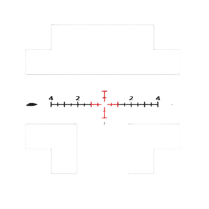 HR2 MIL reticle