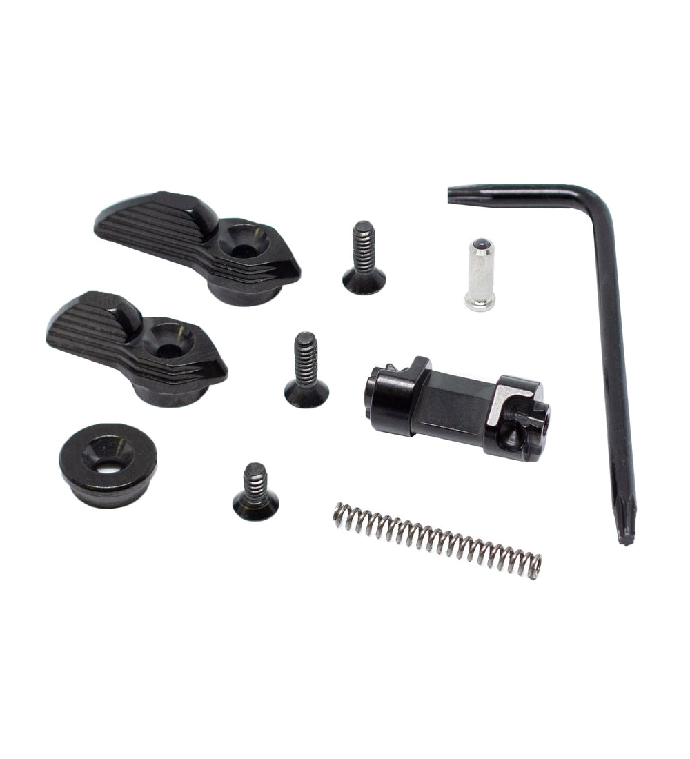 TriggerTech AR-15 Short Throw Ambidextrous Safety Selector Black