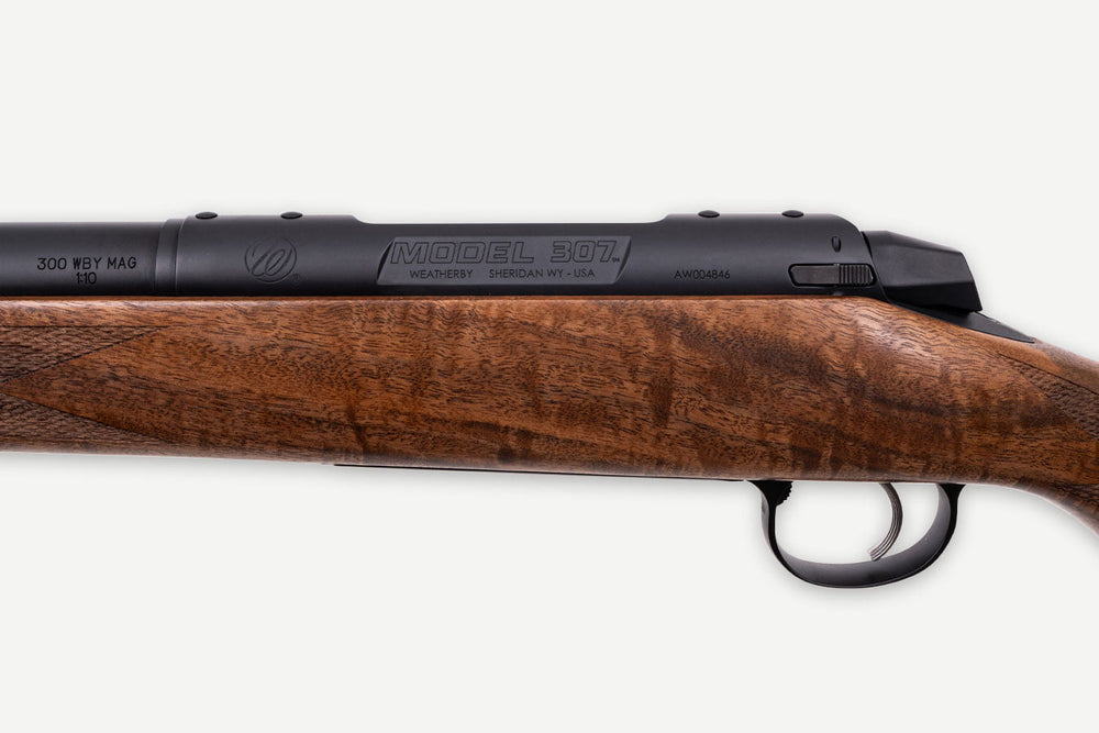Weatherby 307 Adventure SD .300 Winchester Magnum Walnut with Accubrake