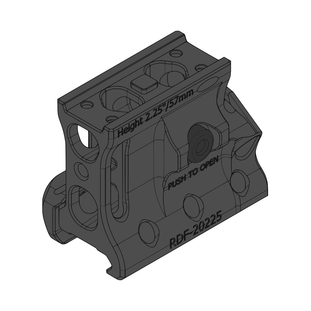 Spuhr Aimpoint T-2 Flip Mount