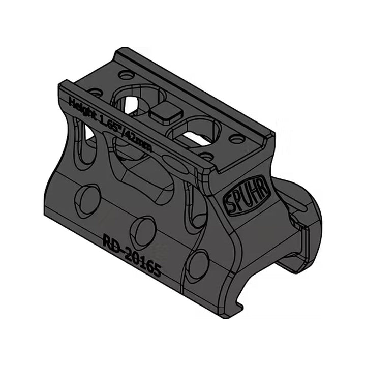 Spuhr Aimpoint T-2 Mount
