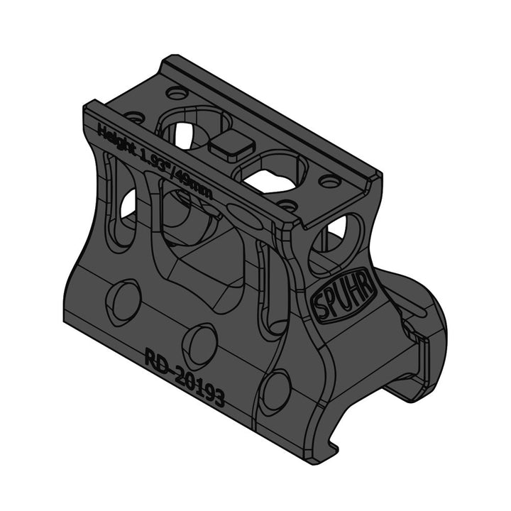 Spuhr Aimpoint T-2 Mount