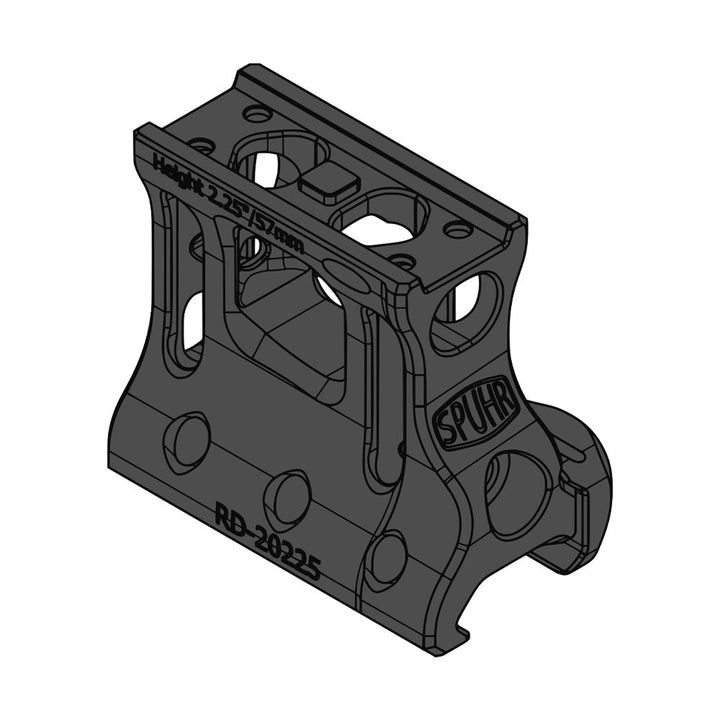 Spuhr Aimpoint T-2 Mount