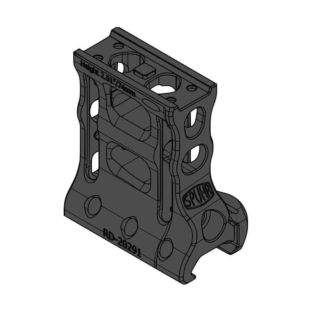 Spuhr Aimpoint T-2 Mount
