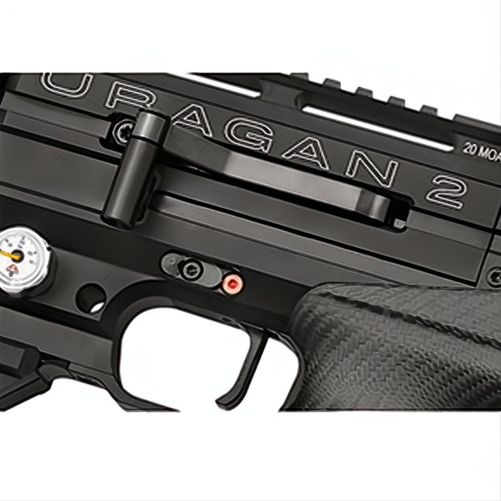 Airgun Technology Uragan 2 Red Laminate