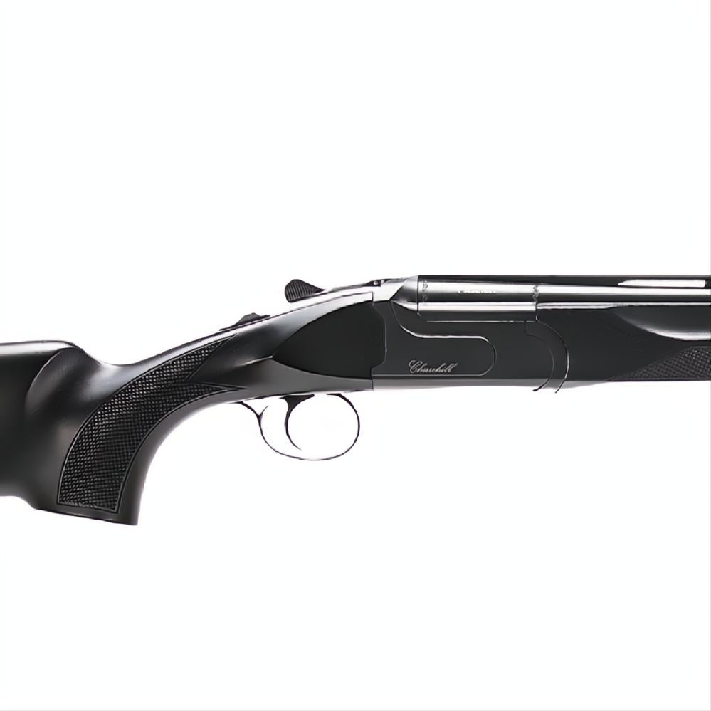 Akkar Churchill Combo Black Synthetic