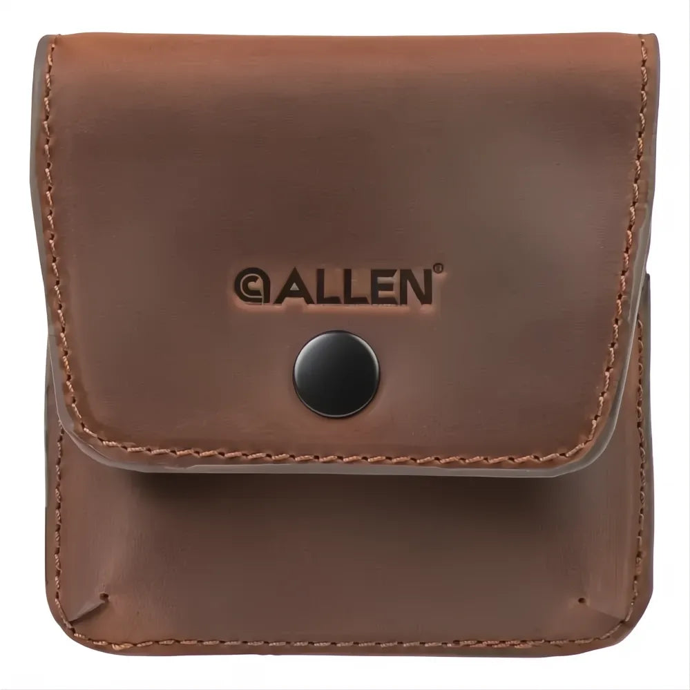 Allen Belt Loop Rifle Ammo Holder Del Norte Leather + Cover 6 Rnds