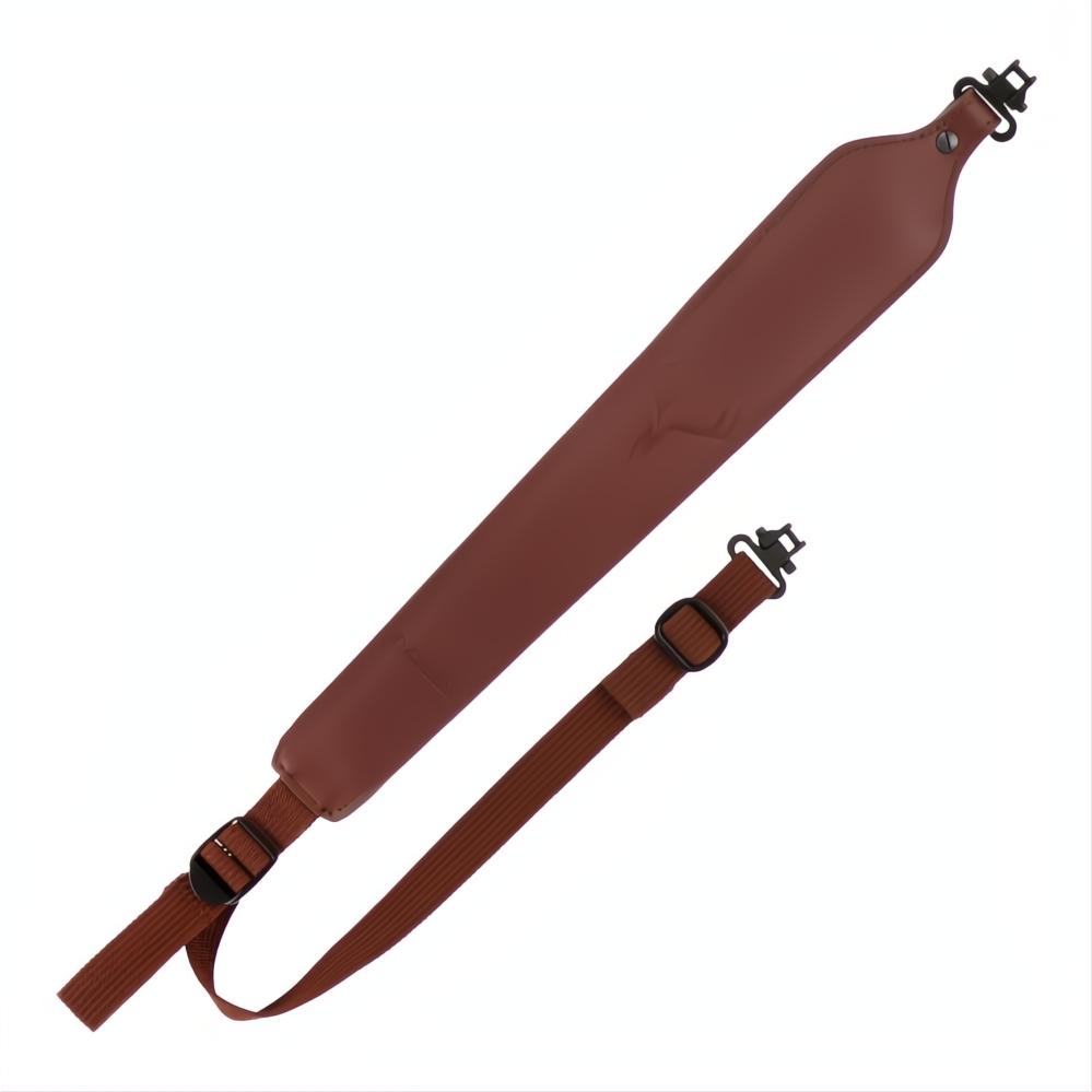 Allen Cobra Padded Leather Sling + Swivels
