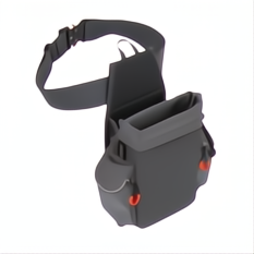 Allen Competitor All In One Shooting Bag + Hull Bag Grey