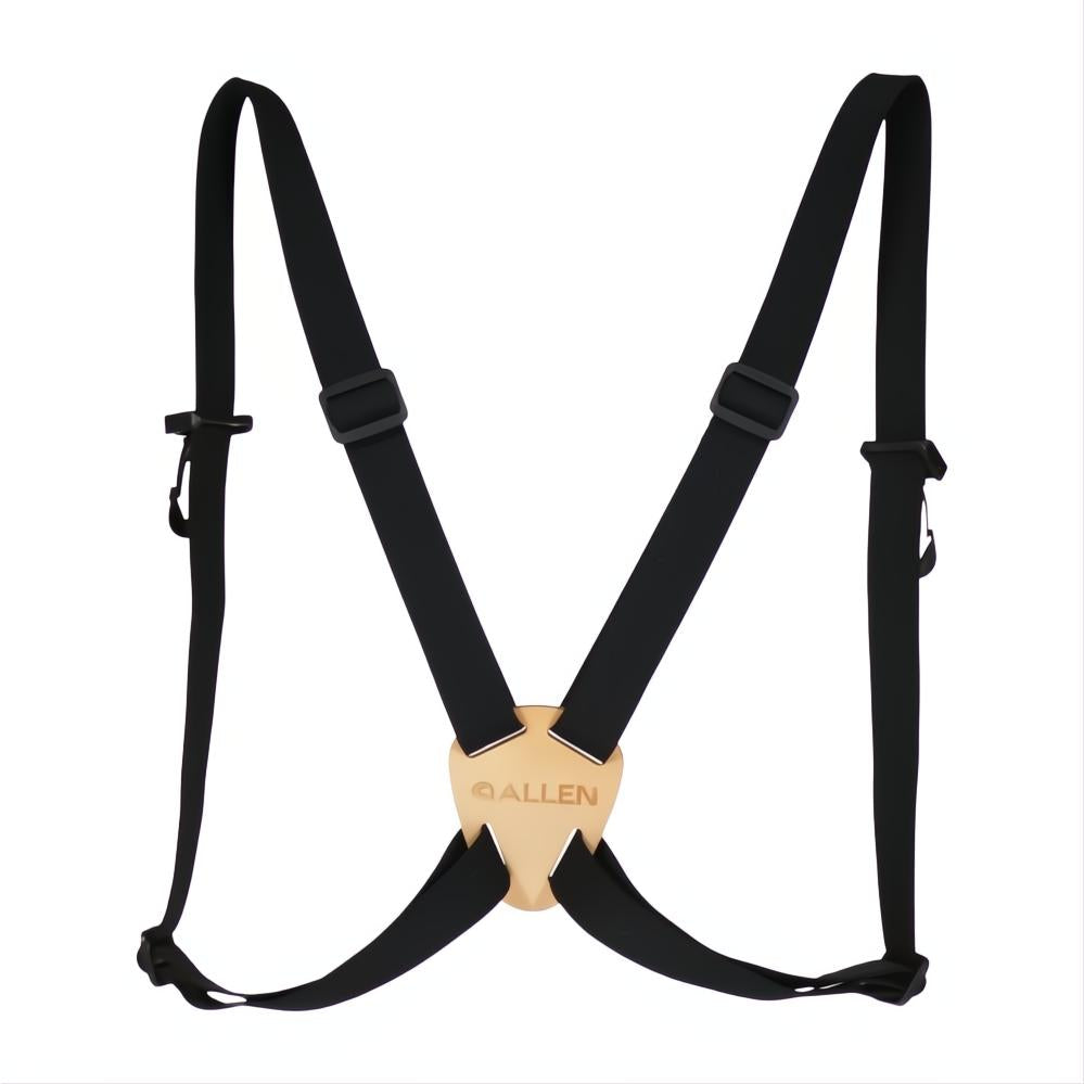 Allen Deluxe Adjustable Binocular Strap Black