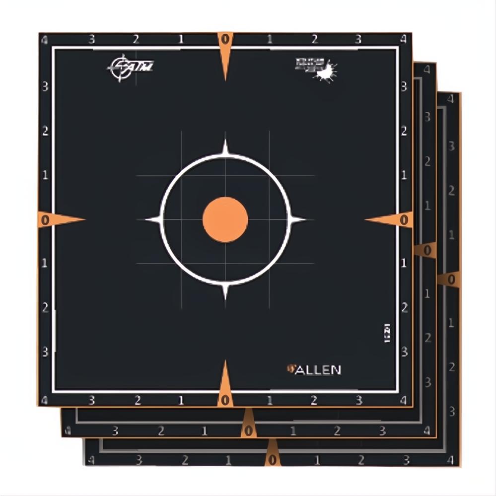 Allen Ez Aim Splash Adhesive Targets
