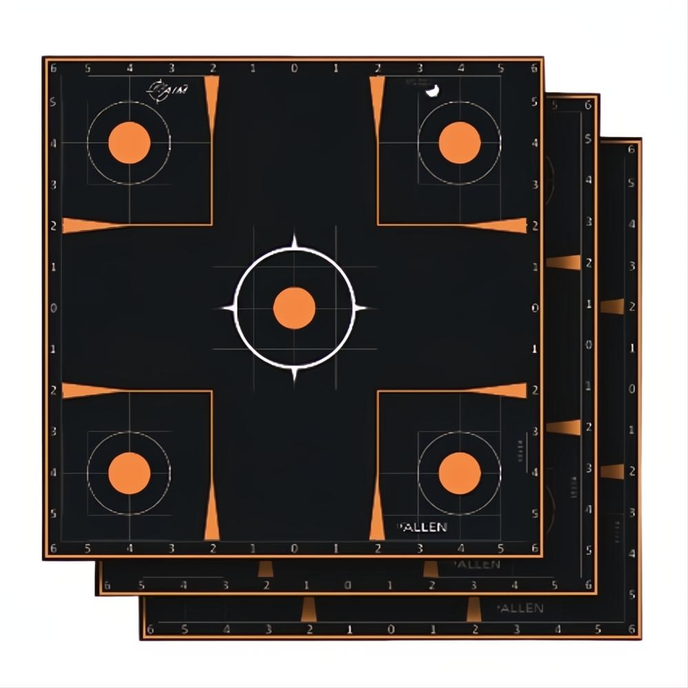 Allen Ez Aim Splash Adhesive Targets