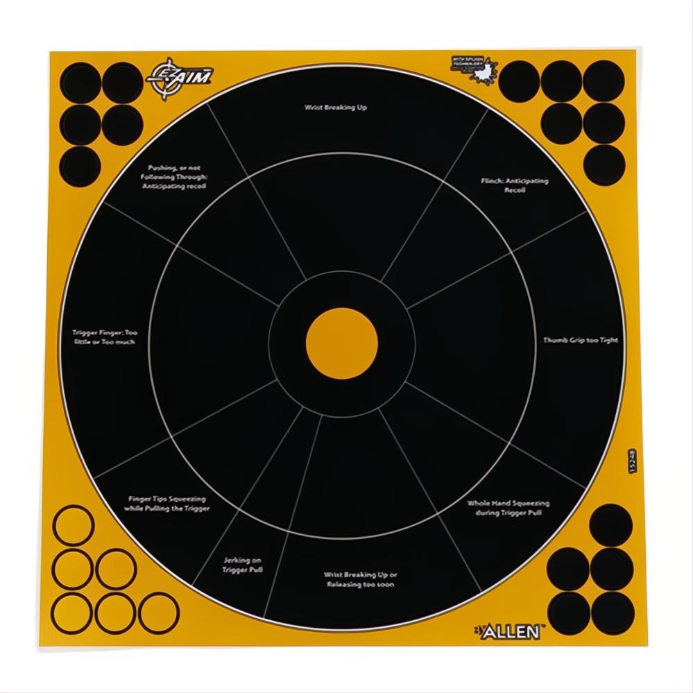 Allen Ez Aim Splash Adhesive Targets