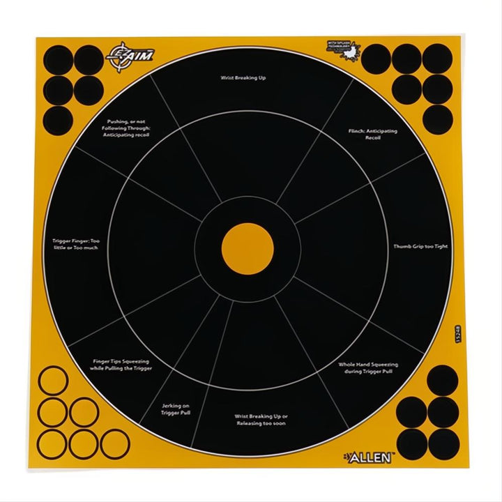 Allen Ez Aim Splash Adhesive Targets