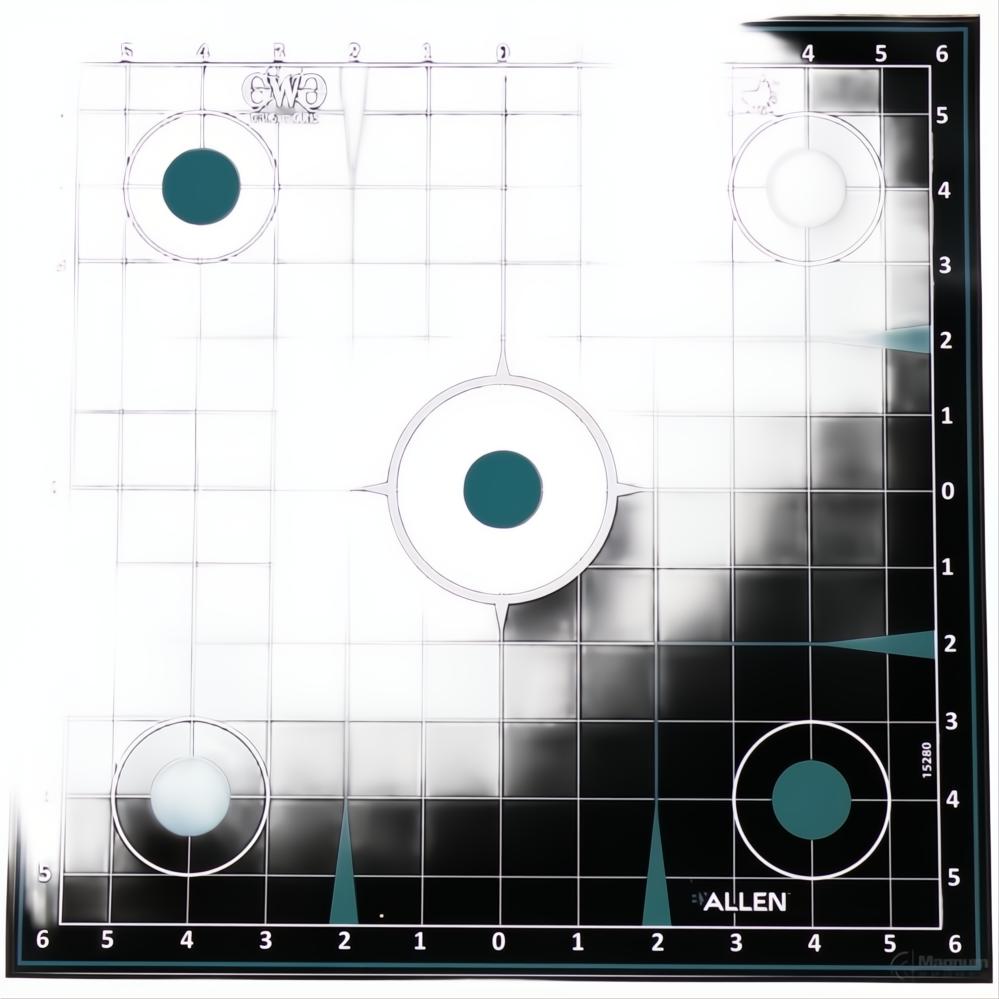 Allen Girls With Guns Splash Adhesive Targets
