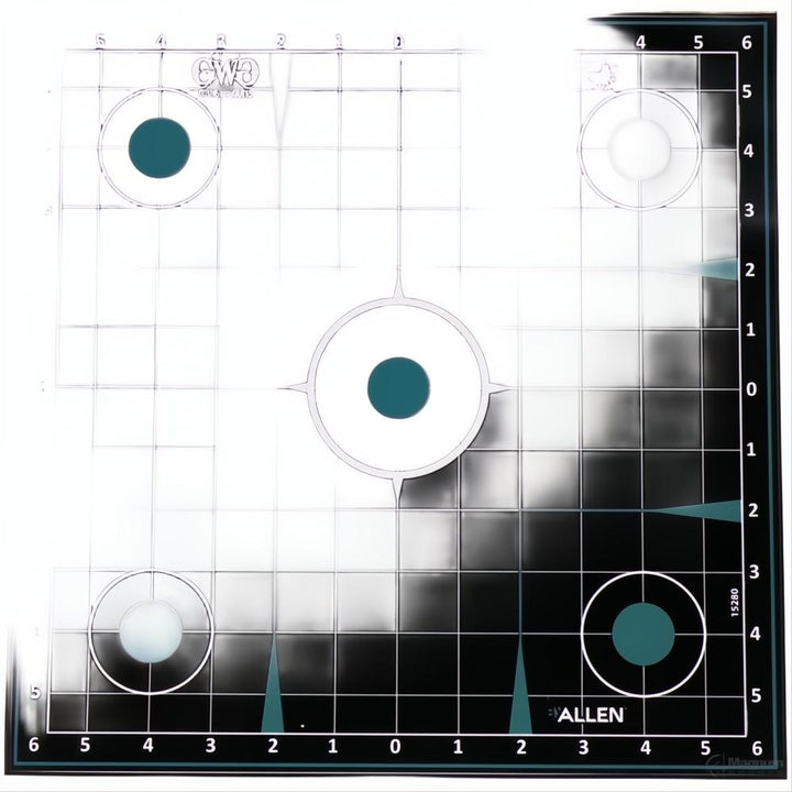 Allen Girls With Guns Splash Adhesive Targets