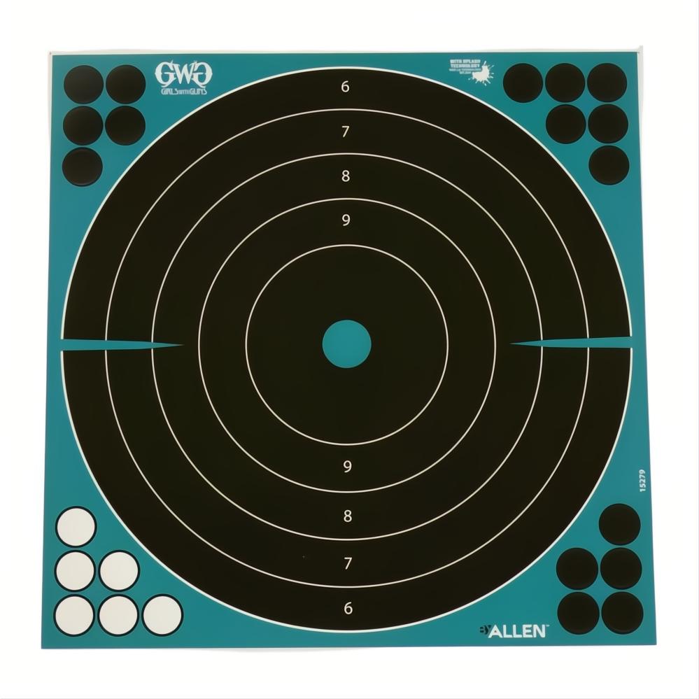 Allen Girls With Guns Splash Adhesive Targets