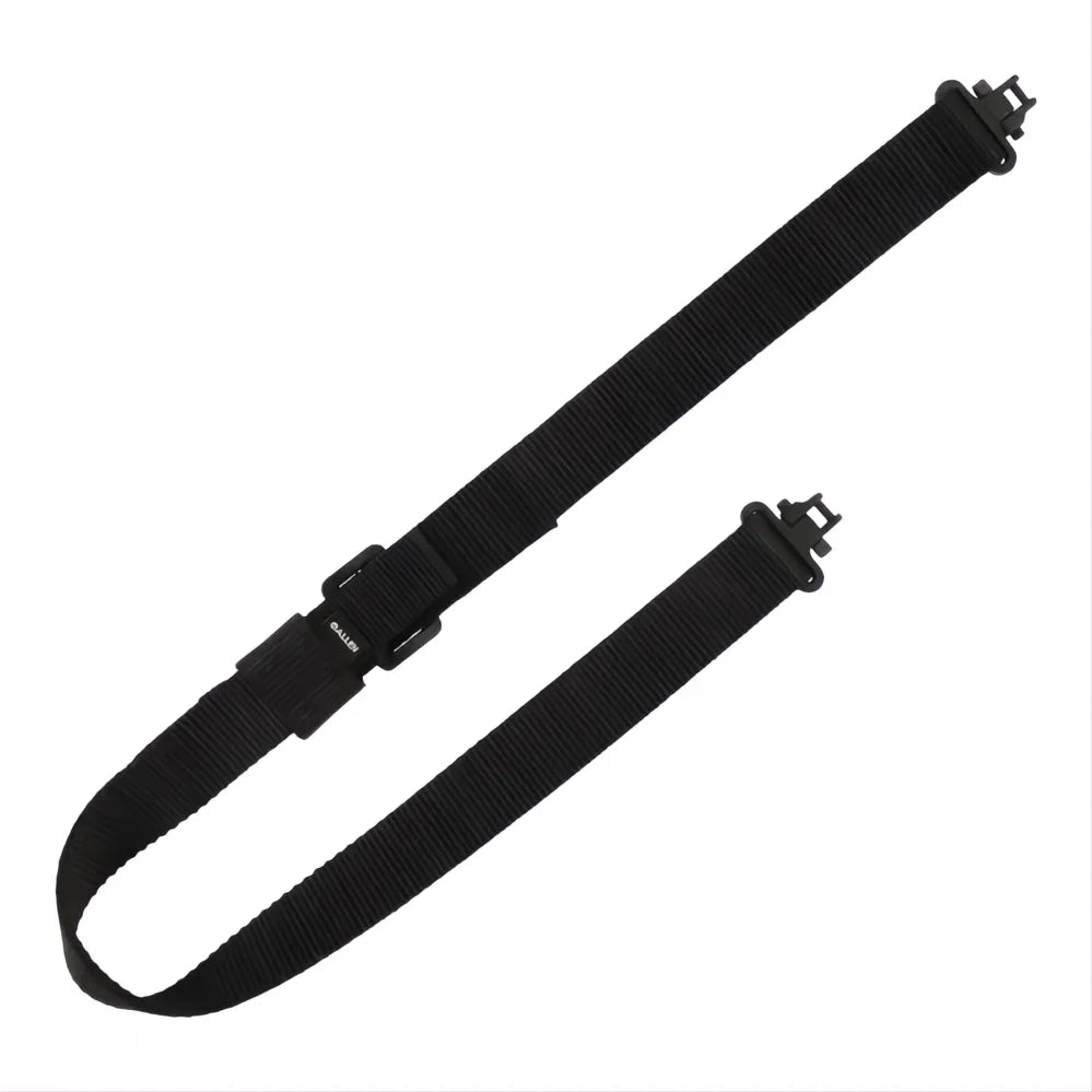 Allen Quick Adj Black Sling 1.25" + Swivels