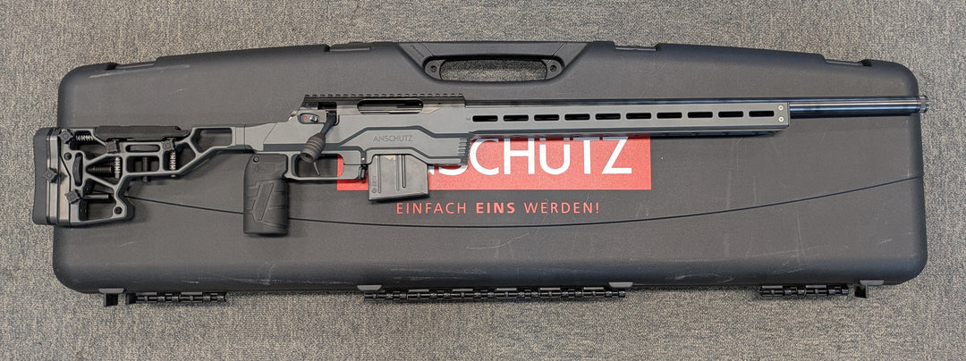 Pre-Owned | Anschutz 1782 APR Carbon Grey - 6mm Creedmoor - PRS or ELR - rare item.