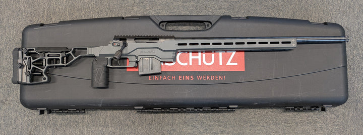 Pre-Owned | Anschutz 1782 APR Carbon Grey - 6mm Creedmoor - PRS or ELR - rare item.
