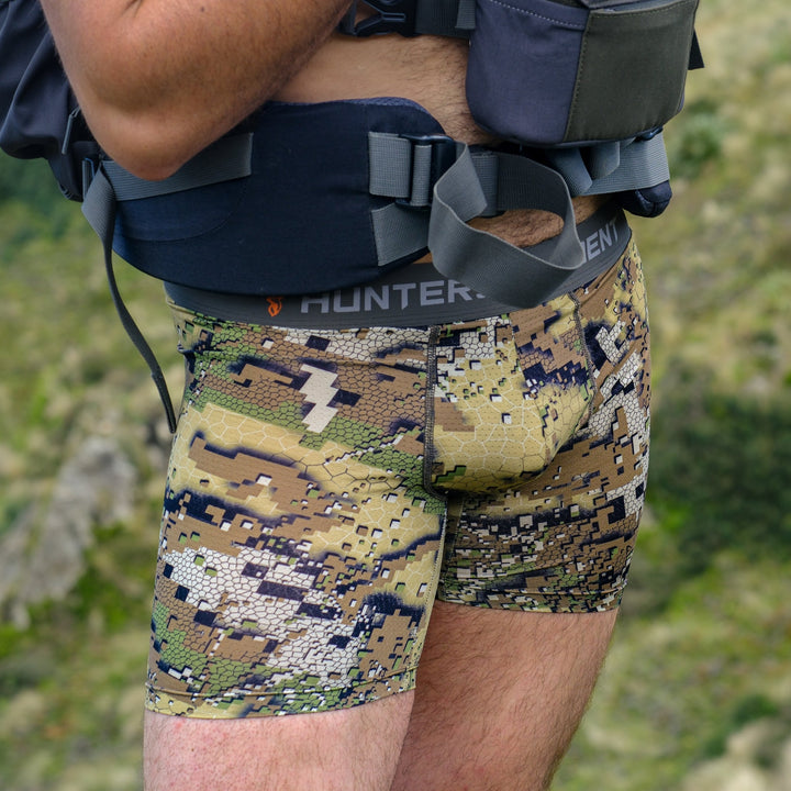 Hunters Element Apex Boxer Brief 2 Pack Desolve/Black
