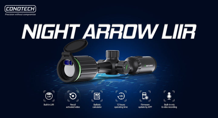 Conotech Night Arrow 650LIIR Rifle Scope