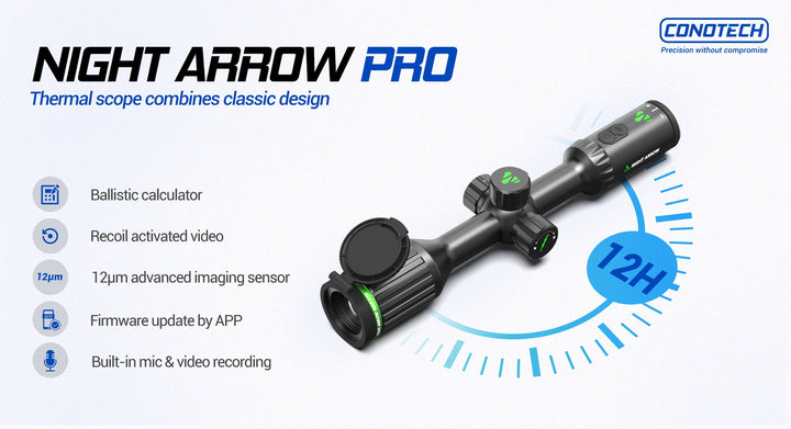 Conotech Night Arrow 335PRO Rifle Scope