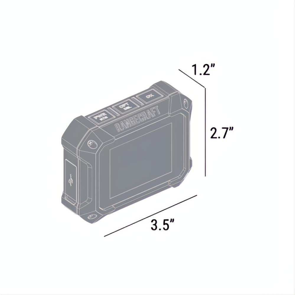 Athlon Rangecraft Velocity Pro Chronograph