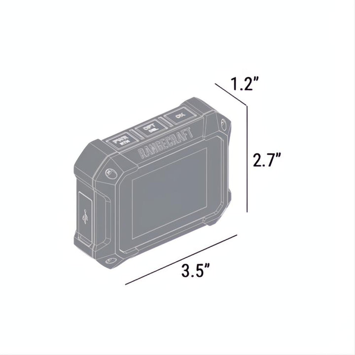 Athlon Rangecraft Velocity Pro Chronograph