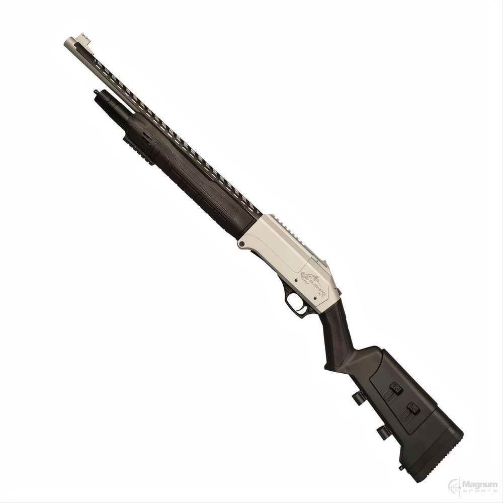 Axor Arms Bushpig Silver Cerakote