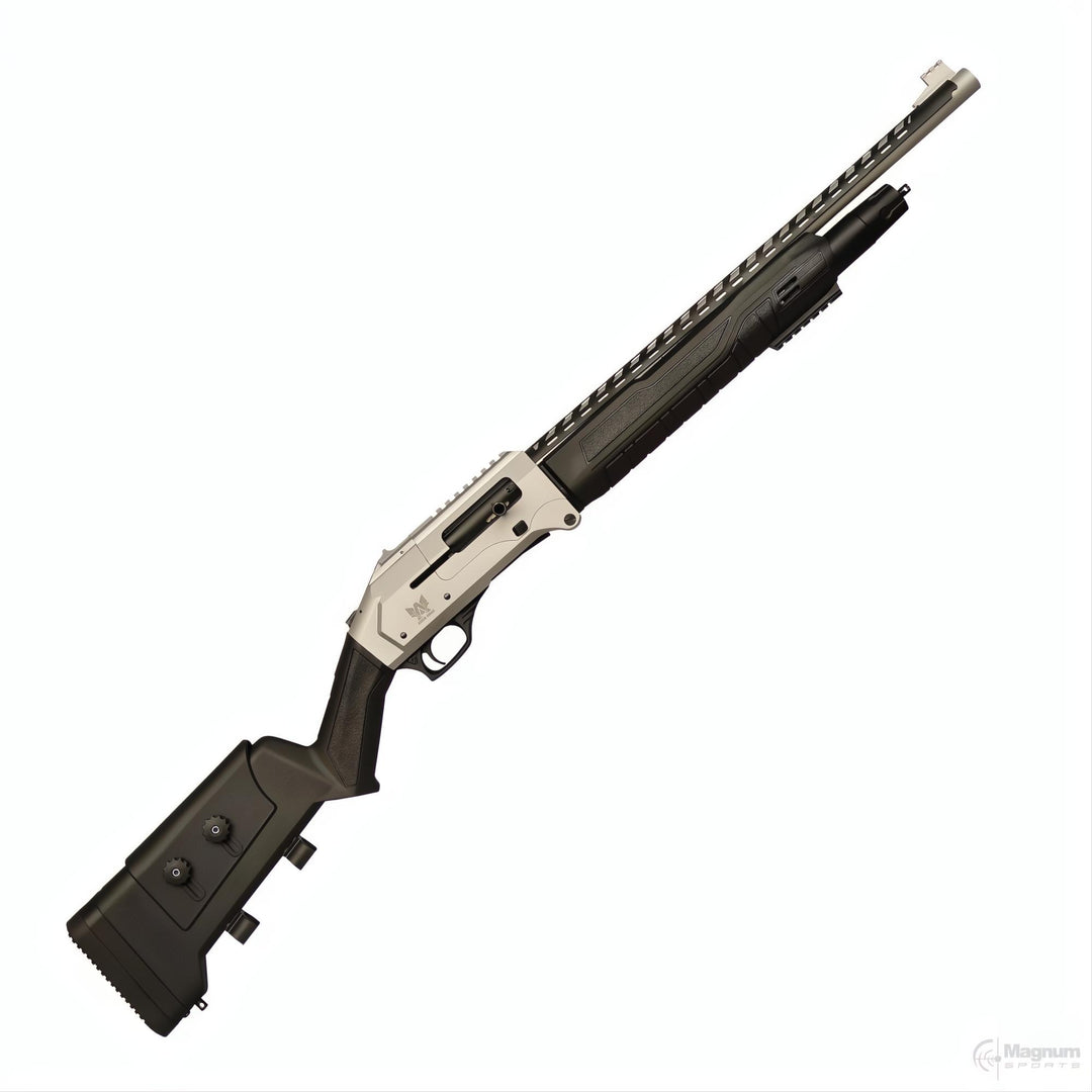 Axor Arms Bushpig Silver Cerakote