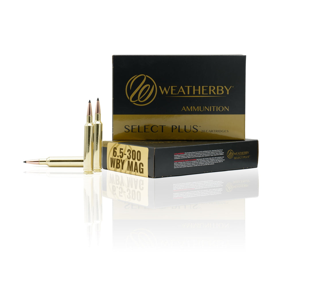 Weatherby Select Plus 6.5-300 Weatherby Magnum 127gr Barnes LRX Ammunition