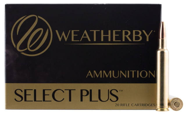 Weatherby Select Plus 6.5 Weatherby RPM 127gr Barnes LRX Ammunition